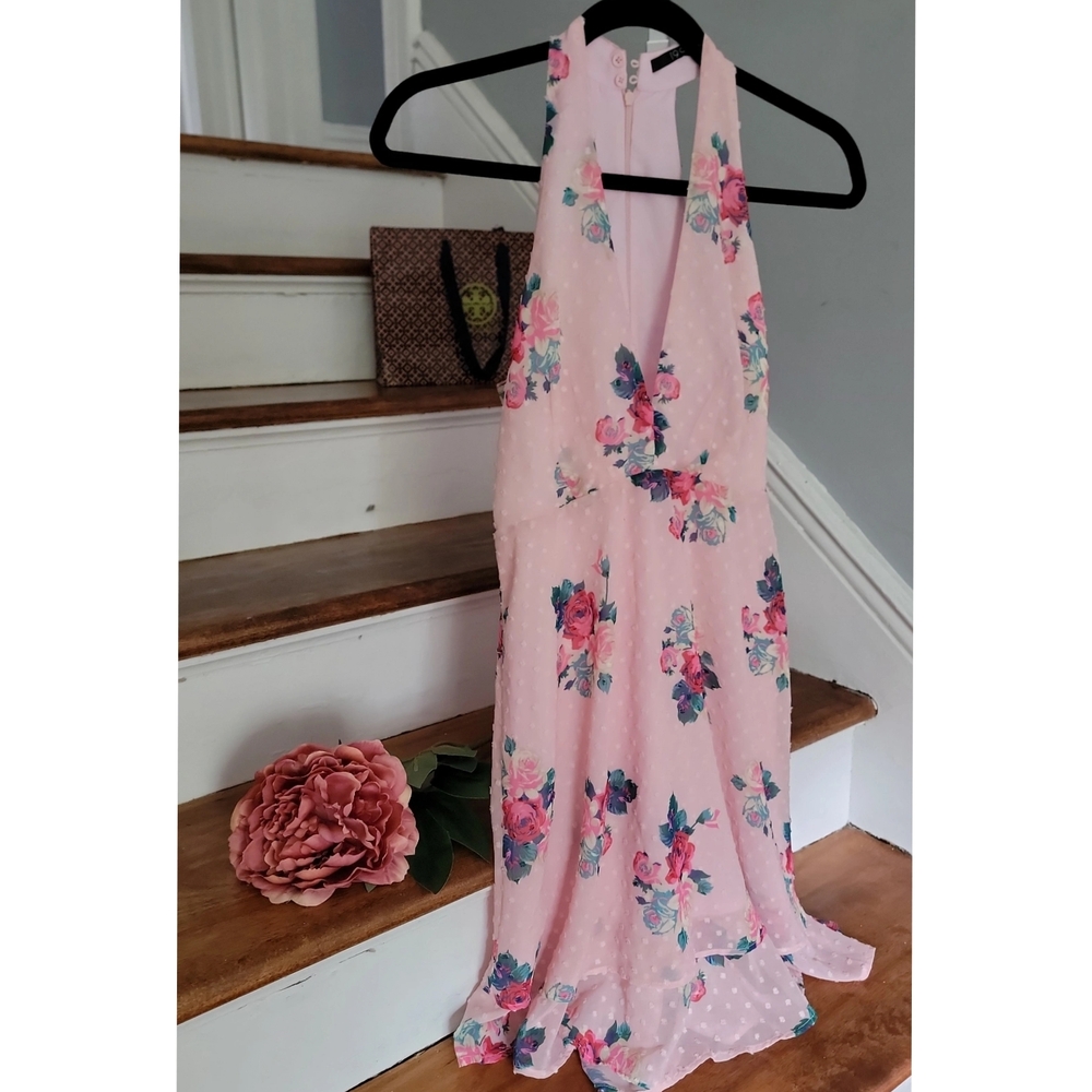 19 Cooper Halter Mini Dress